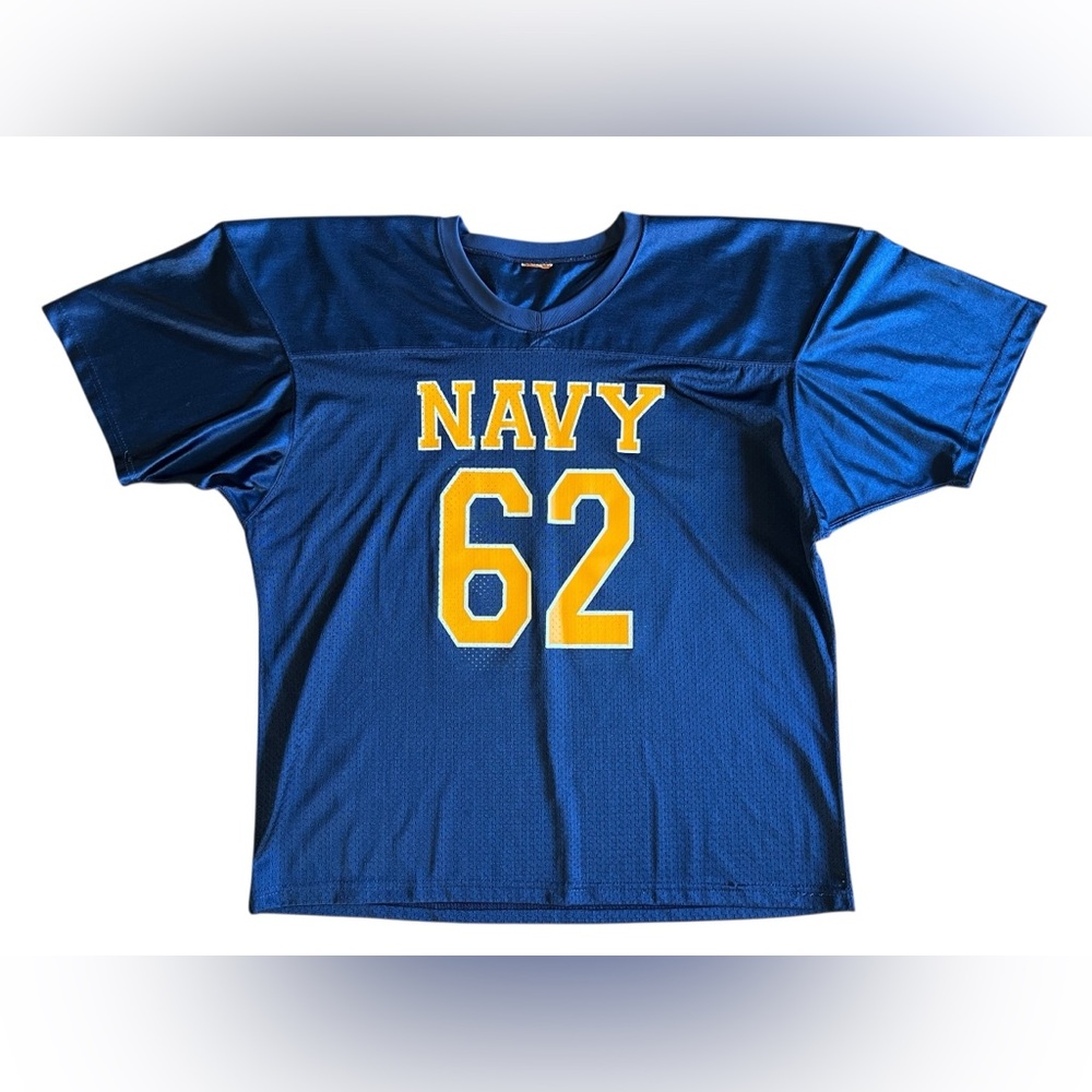 NAVY Midshipmen Football Jersey #62 United States Naval Academy NCAA College USA